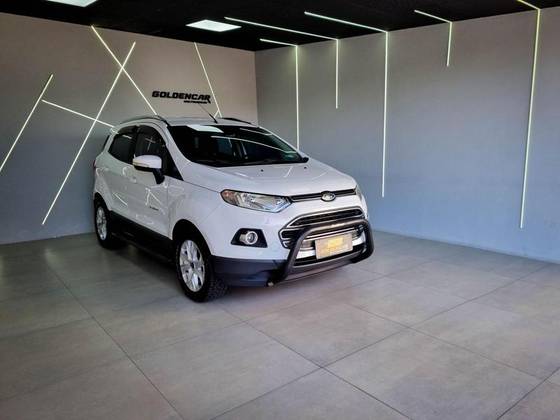 FORD ECOSPORT 2.0 TITANIUM 16V FLEX 4P AUTOMÁTICO